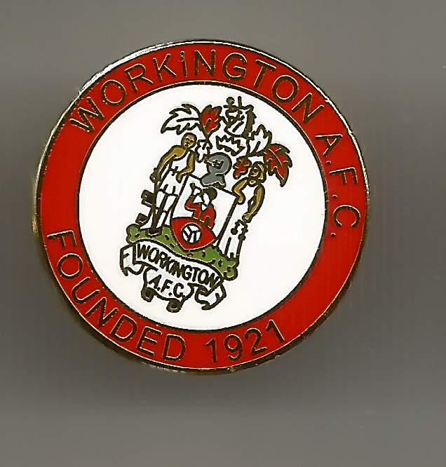 Badge Workington AFC